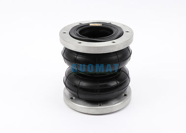 GUOMAT 2H160166 Industrial Air Spring Dengan Flange Ring 140mm Untuk Mesin
