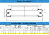 Punch Press Rubber Air Bag / Guomat F-400-2 Lihat Yokohama S-400-2 Double Air Spring