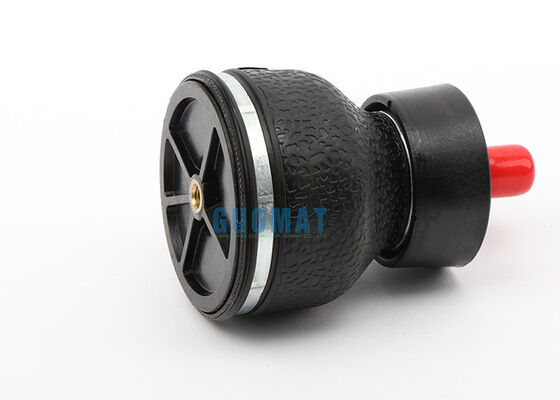 W02-358-3001 Firestone Reversibel Sleeve Air Spring Dengan Brass Blind Stud