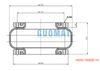 W01-358-7469 Single Convoluted Air Spring GUOMAT 1H235118