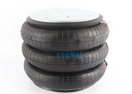 3B15-375 1/4 "-18 NPTF Air Fitting Durable Triple, Air Convoluted Bag