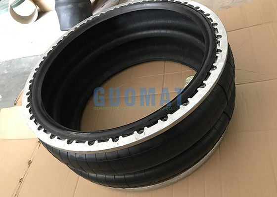 W01-358-7912 638mm Flange Ring Air Spring W01-M58-6978 Untuk Stamping Press Cushions di Tanaman Otomotif