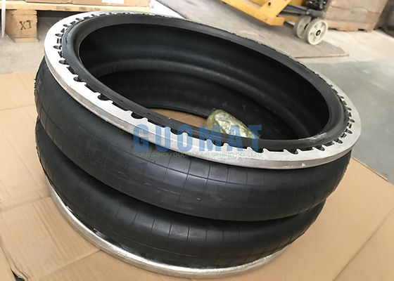 W01-358-7912 638mm Flange Ring Air Spring W01-M58-6978 Untuk Stamping Press Cushions di Tanaman Otomotif