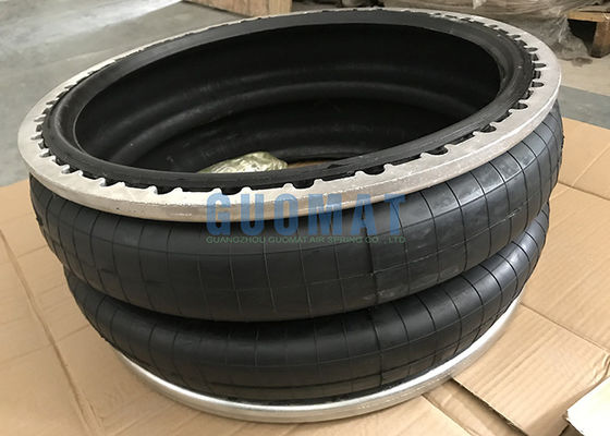 W01-358-7912 638mm Flange Ring Air Spring W01-M58-6978 Untuk Stamping Press Cushions di Tanaman Otomotif