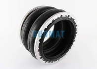 W01M587531 Double Convoluted Air Spring Flange Ring Bolt Circle DIA 350 mm Style 28 Untuk Road Breaker