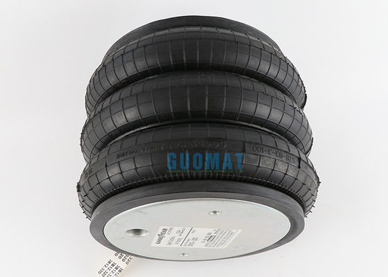 Firestone Air Spring W01-M58-6128 Suspensi Kantong Udara Tiga Kali Lipat Goodyear 3B12-320