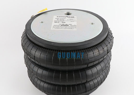 Firestone Air Spring W01-M58-6128 Suspensi Kantong Udara Tiga Kali Lipat Goodyear 3B12-320