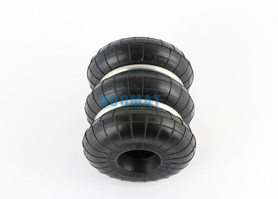 2.7Hz Guomat F-100-3 Cross Yokohama Rubber Air Spring S100-3R 3 Konvolusi