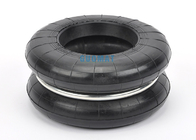 S-160-2 Gas Filled Type Double Convoluted Air Lift bag Natural Rubber Bellows Air Spring
