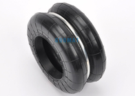 S-160-2 Gas Filled Type Double Convoluted Air Lift bag Natural Rubber Bellows Air Spring