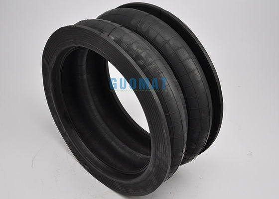 OEM Rubber Bellow Air Spring Suspension Tanpa Cover Plate Air Bag