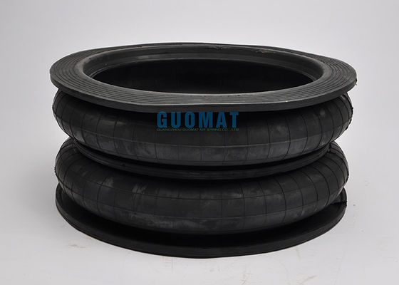 OEM Rubber Bellow Air Spring Suspension Tanpa Cover Plate Air Bag