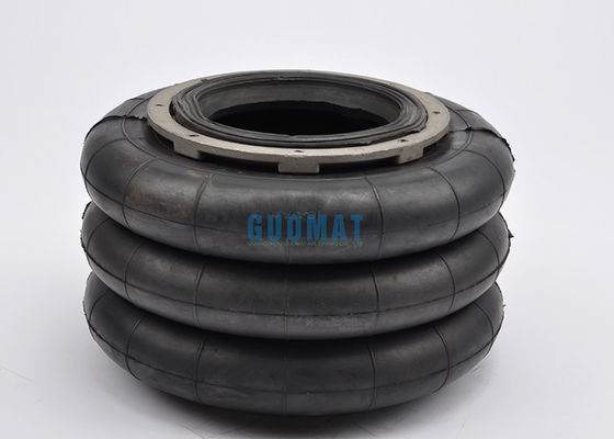 Universal 10x3 Air Lift Bag Industrial Air Spring Triple Convoluted Bellows Air Suspension Spring
