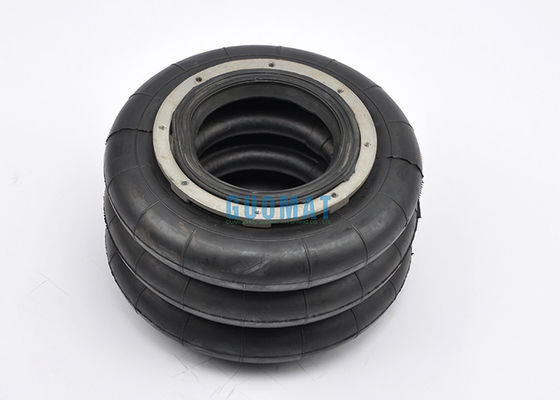 Universal 10x3 Air Lift Bag Industrial Air Spring Triple Convoluted Bellows Air Suspension Spring