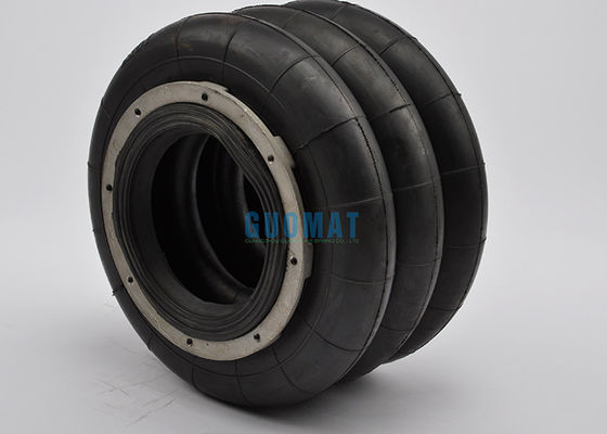 Universal 10x3 Air Lift Bag Industrial Air Spring Triple Convoluted Bellows Air Suspension Spring