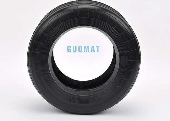 Pegas Udara Industri Tahan Lama Tiga Kali Lipat Karet Airbag Penggantian Air Ride Suspension