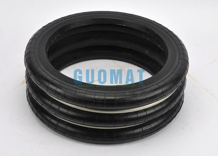 Rubber Air Cushion S-200-3R Triple Convoluted Industrial Air Spring Untuk Mesin Punching Yokohama