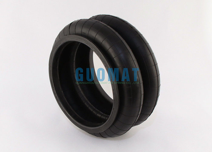 Kejutan Udara Industri Ganda Berbelit-belit Karet Alam HF334 / 206-2 Kantong Udara Peralatan Pertambangan 334mm