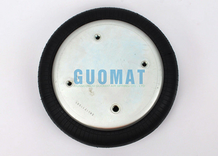 Single Vibration Industrial Air Spring W01-358-7009 Firestone Karet Udara Bellows Membentuk Mesin Pencet