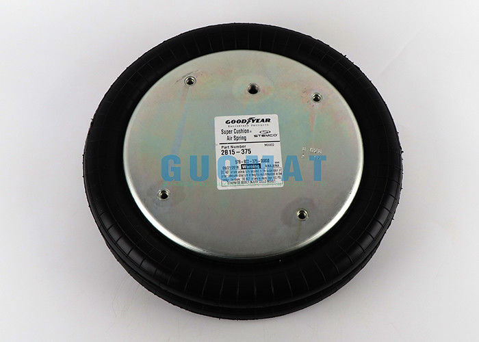 Goodyear Super Cushion Air Spring 2B15-375 Udara Berbelit-belit Ganda Di Bawah 578-922-375-00000