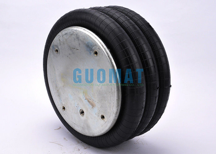 W01-358-7808 Firestone Karet Suspensi Air Spring 1/4NPT Lubang Gas 2B12-313 Goodyear Airbag