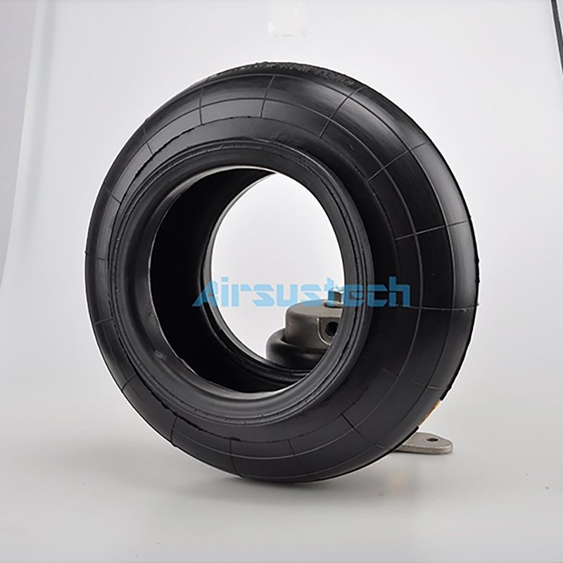 Jenis konveyor Suspensi Air Spring Single Convoluted Karet Bellow Air Bag