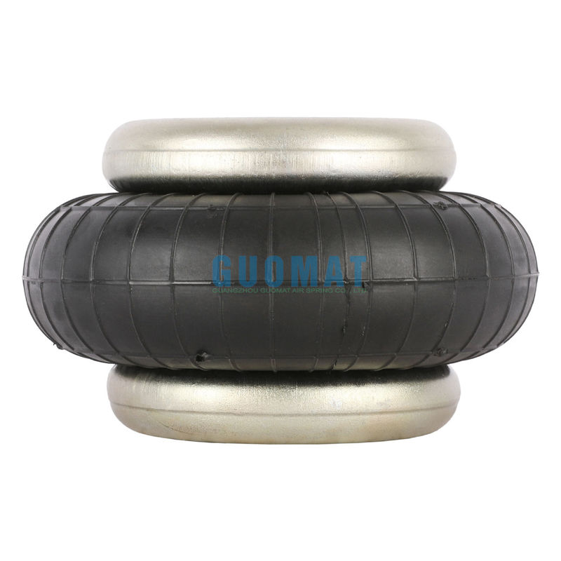 Contitech FS40-6 CI Air Spring Actuator Karet Berbelit-belit Tunggal Di Bawah Lubang Udara G1/8