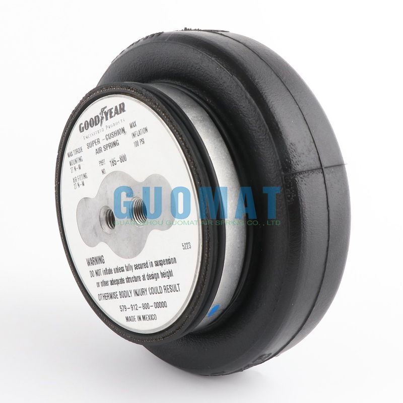 Goodyear Air Spring 1B5-800 579-91-2-800 Kantong Angkat Udara Karet Industri