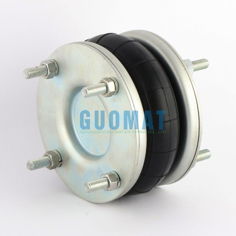 DUNLOP Air Suspension Spring 6'×1 Flange Connection Air Actuator Dengan M10 Studs