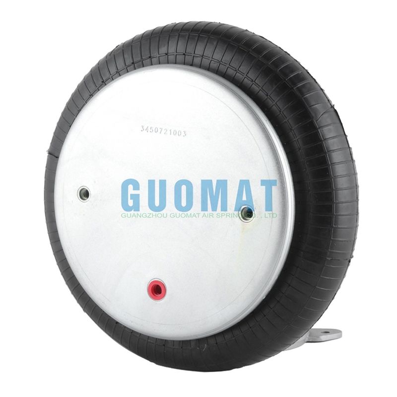 Pegas Udara Industri Firestone W01-358-7008 1/4 NPT Peredam Kejut Udara Saluran Masuk Udara