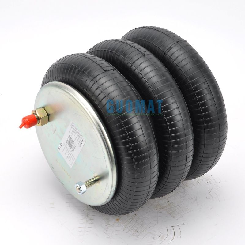 Goodyear Industrial Triple Air Spring 3B12-301 1/4NPT Air Inlet W01-358-8010