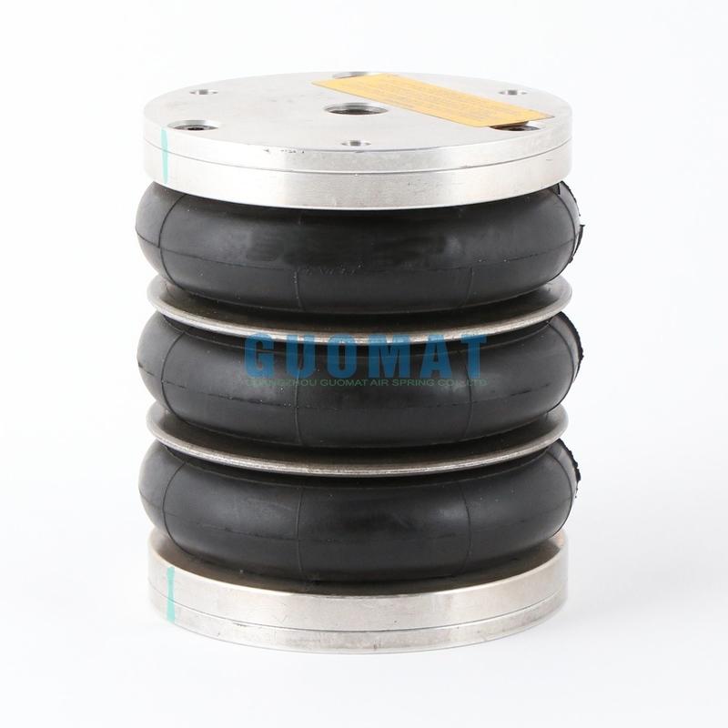Dunlop 4 1/2''X3 berliku karet bellows W01-R58-4035 Firestone Air Spring