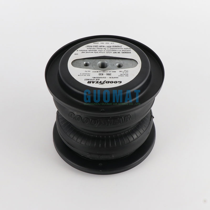Goodyear Air Spring 2B6-833 Fabio 2DC-155-1C Rubbe Bellow untuk pengurangan vibrator