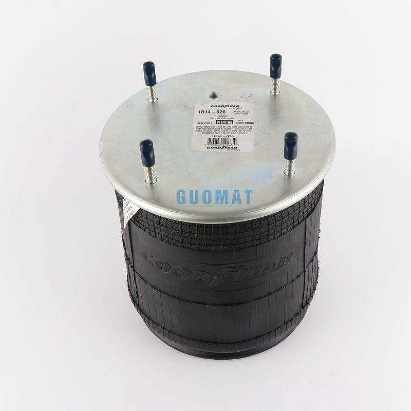 Suspensi Udara Goodyear 1R14-028 Rolling Lobe Airbag 566-28-3-021 Pegas Udara Firestone W01-358-9177