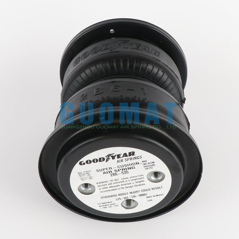 2B6-535 Goodyear Karet FD 110-15 766 Kontiteh Air Bag Double Convoluted Air Spring