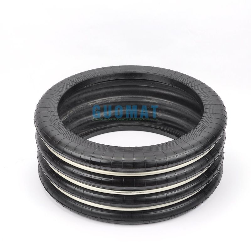 Yokohama Triple Convoluted Air Actuator S-500-4 Air Bellow Desain Tinggi 218MM