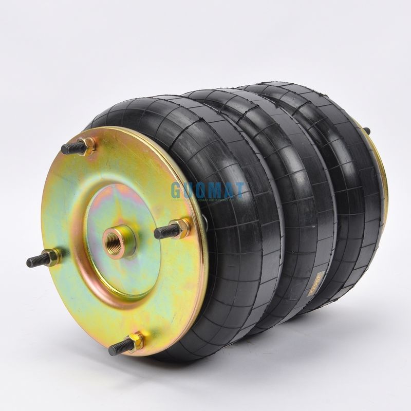 M/31103 Norgren Air Spring Stroke Length 330 mm Port G1/2 Nominal diameter 10 "Triple konvulsi Air Bellows