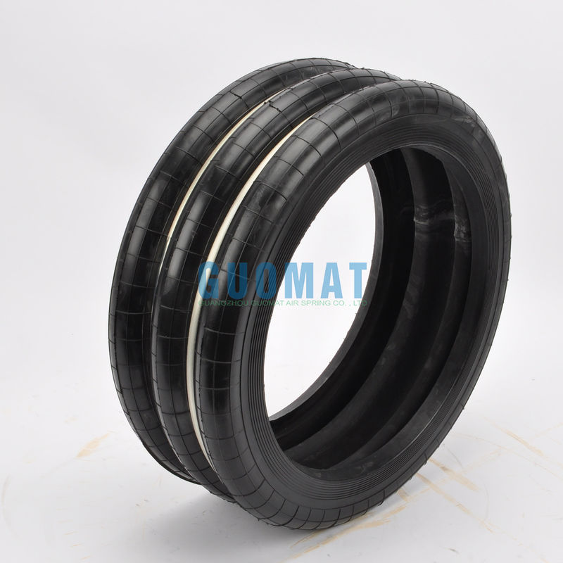 Punch Press Rubber Air Spring Yokohama S-400-3 Triple Type Air Rubber Bellow