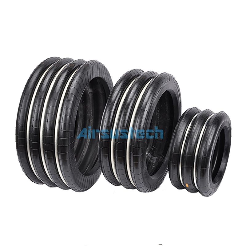 Triple Natural Rubber Yokohama S-400-3R Air Spring untuk Hydraulic Punch Press