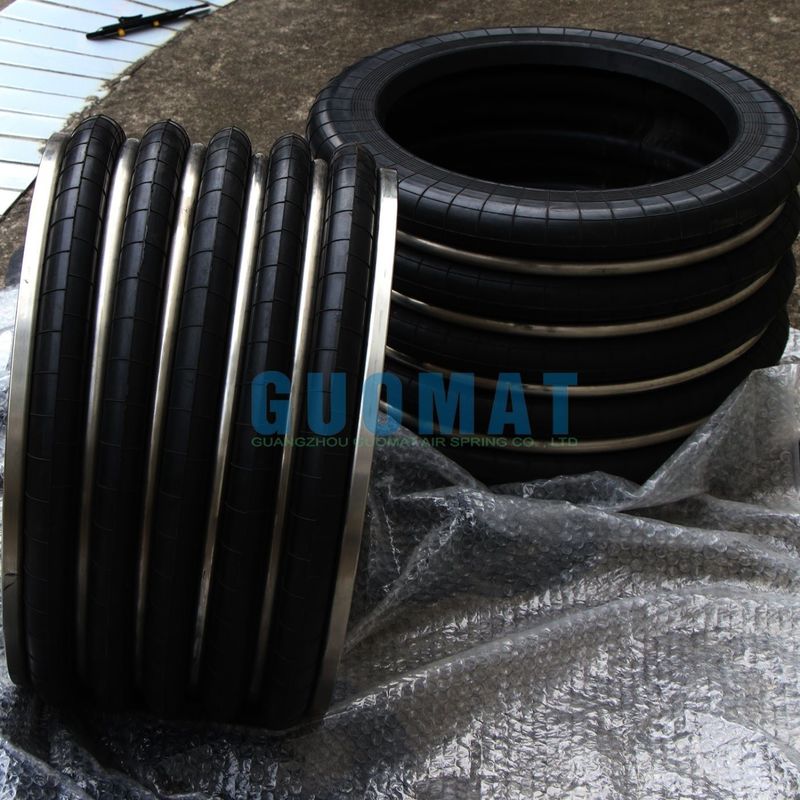 F-400-5 Air Bellow Cross Yokohama S-400-5R Pneumatic Suspension Karet Air Spring