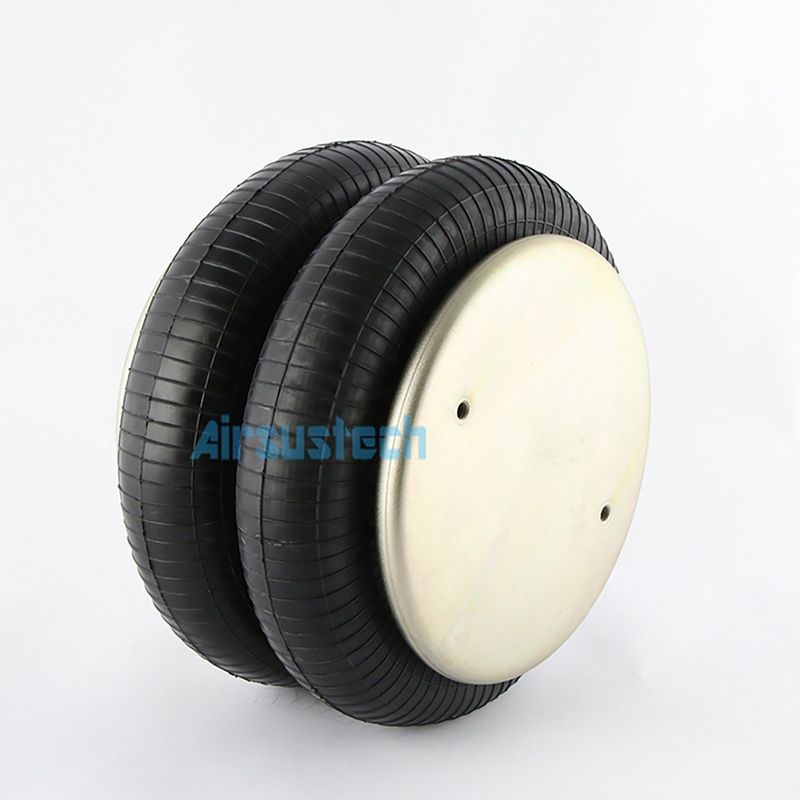 1/4 NPTF Air Connection Goodyear 2B12-425 Air Spring yang berliku untuk Damping