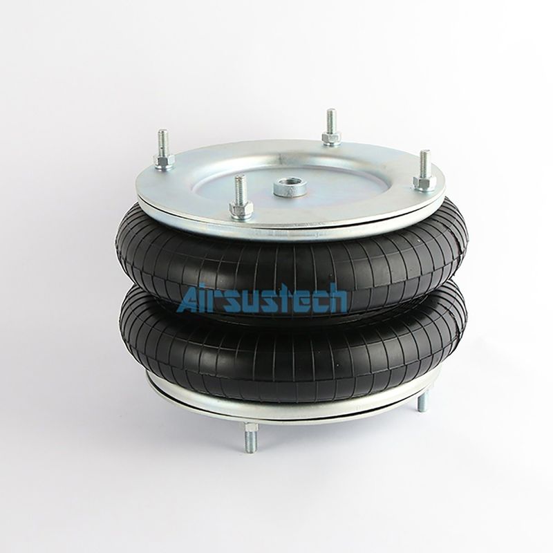 Pneumatic Air Suspension Bellow FD 412-18 Contitech Double Type Flange Air Spring