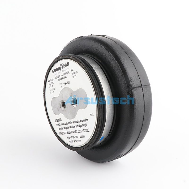 5,7' Maks. OD 1B5 1B5-800 Kantong Udara Pembantu Truk Goodyear 579-913-500 Penyangga Pegas Udara