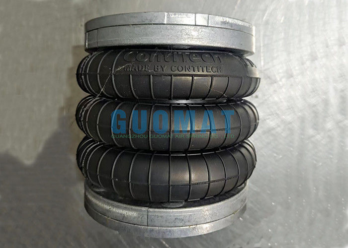 G3/8 FT 44-15 DI CR Contitech Triple Convolved Suspension Air Spring W01-R58-4035 Air Bellows
