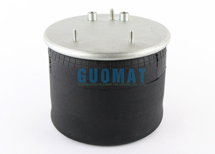 Aluminium Plate Air Spring W01-M58-8721 Firestone Karet Bellows Truk kantong udara R12-711