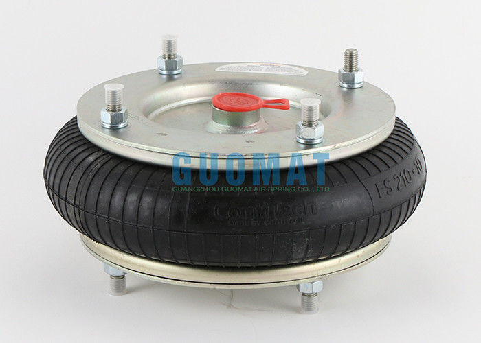 FS210-10 DS Contitech Air Spring G1/2 Flange Connection Type Air Suspension Bag