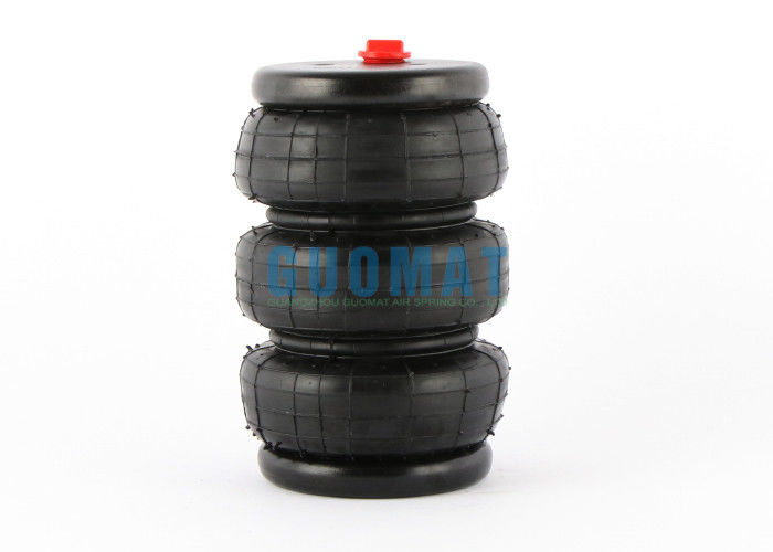 3B2300 Balon Udara Karet Tipe Triple Convoluted Suspension Air Spring Untuk Angkat