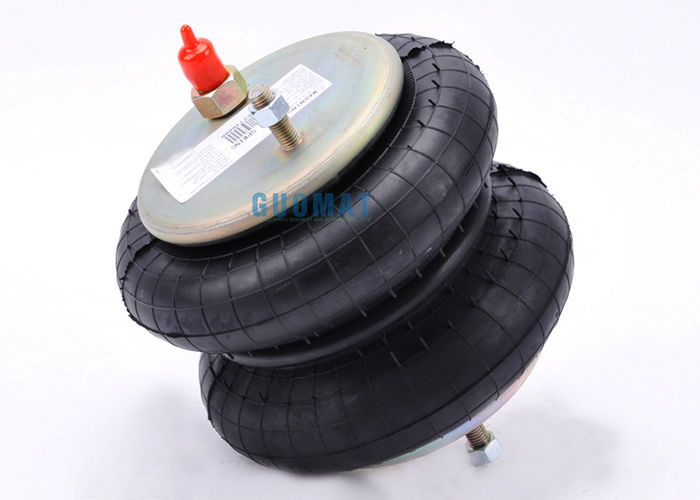 Pegas Udara Tipe Ganda Bergelombang 2B12-317 W01-358-7499 Firestone Bags Rubber Bellows