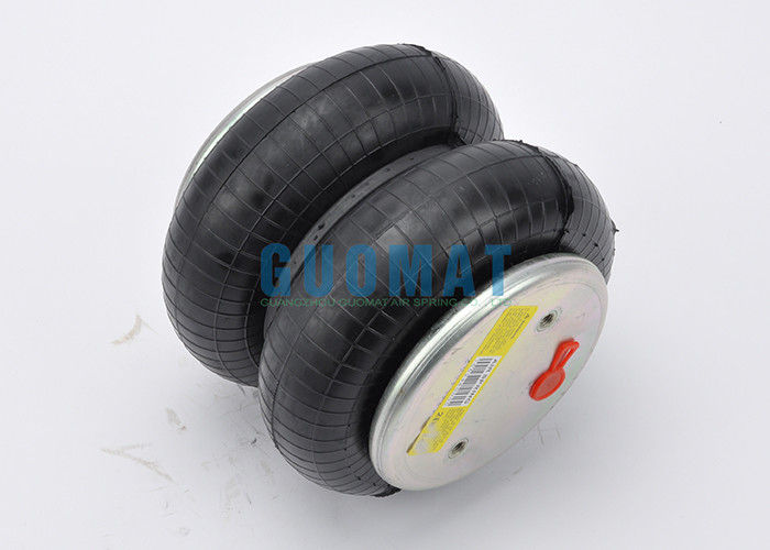 W01M586187 Kantung Udara Berbelit-belit Ganda Dengan 1/4 NPT Air Inlet Rubber Bellows NO.  20