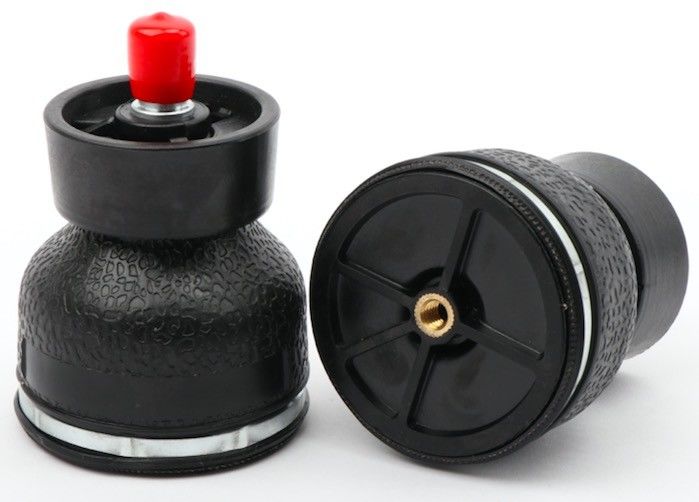 W02-358-3003 Style 1M1A-1 Suspension Air Spring Bags Dengan Brass Stud 1/8 NPT